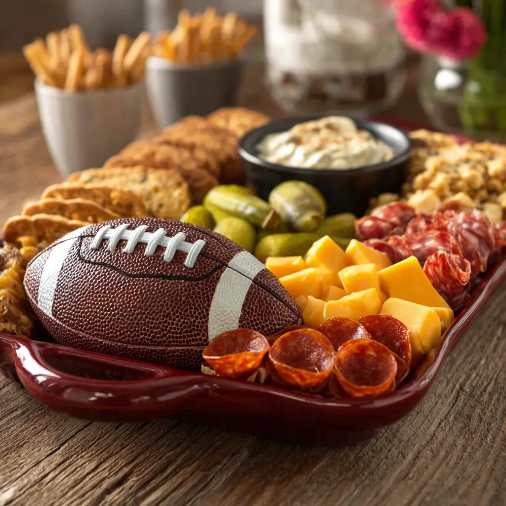 Game Day Snacks Football