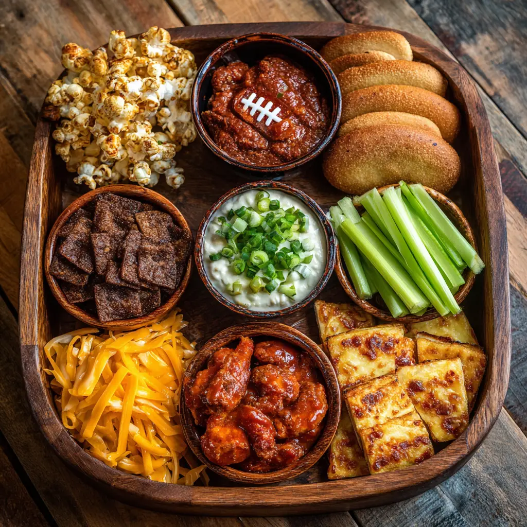 Game Day Snacks