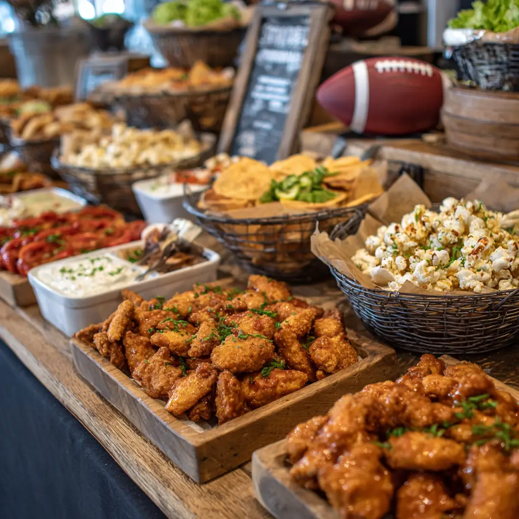 Game day food
