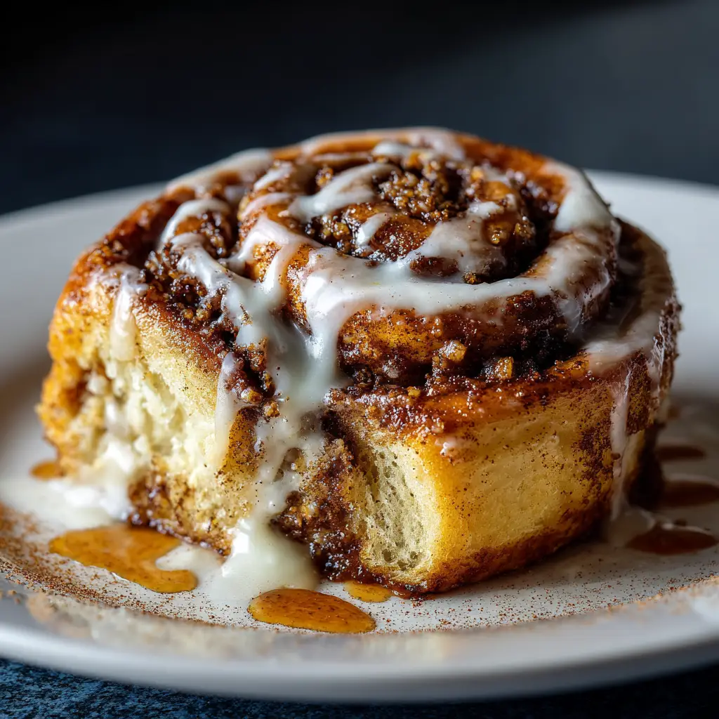 Gooey Cinnamon Roll 