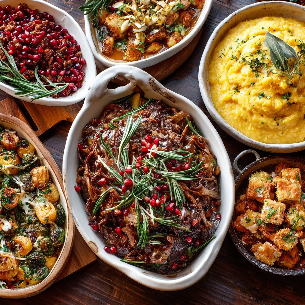 Holiday Potluck Recipes