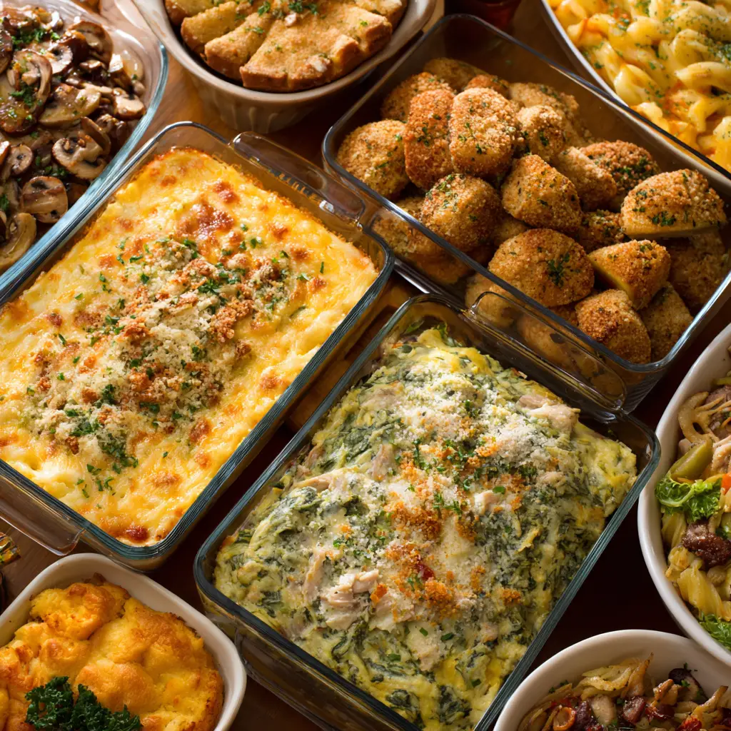 Make Ahead Potluck Recipes