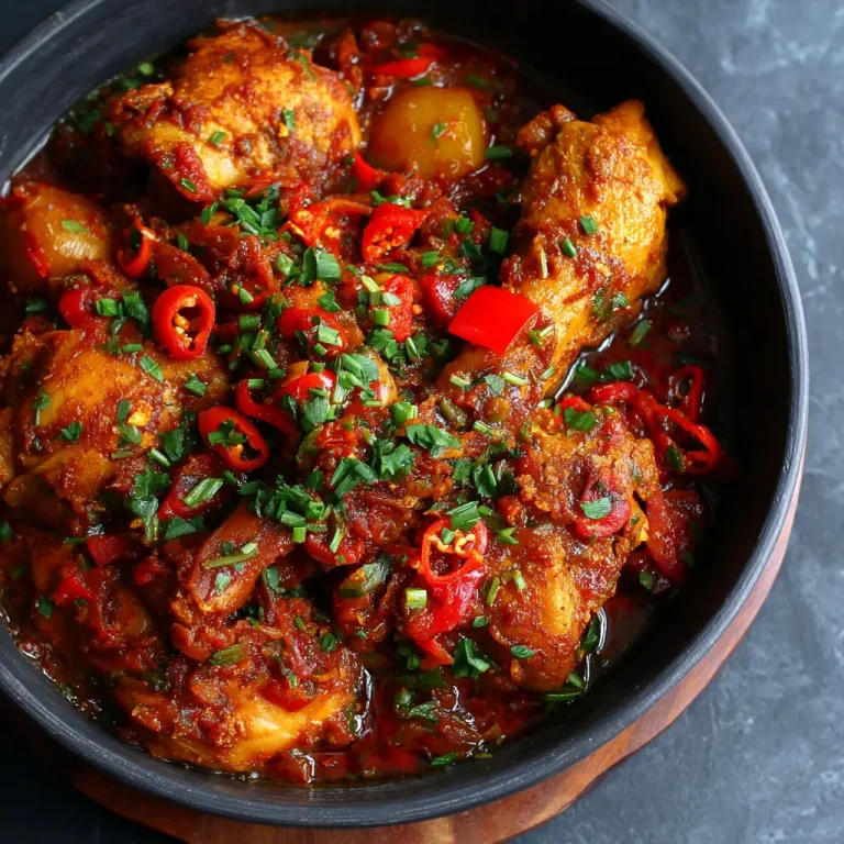 Spicy Nigerian Chicken Stew Recipe Full Guide