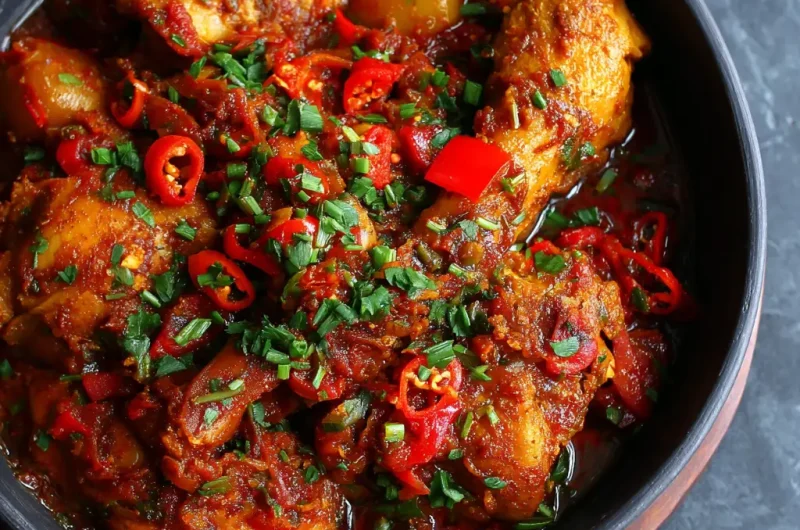 Spicy Nigerian Chicken Stew Recipe Full Guide