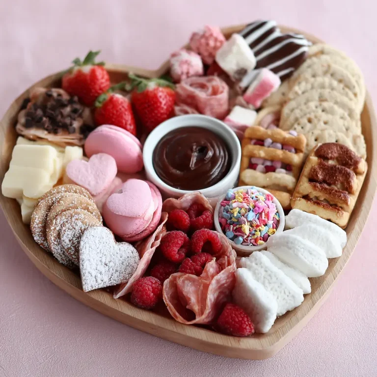 Valentines Charcuterie Board Ideas for a Romantic and Delicious Celebration