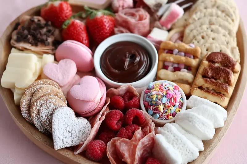 Valentines Charcuterie Board Ideas for a Romantic and Delicious Celebration