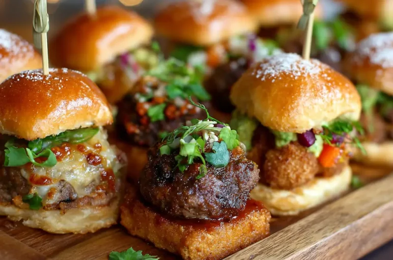 Ultimate Guide to Sliders and Bites: Easy, Flavorful Mini Sandwich Recipes for Every Occasion