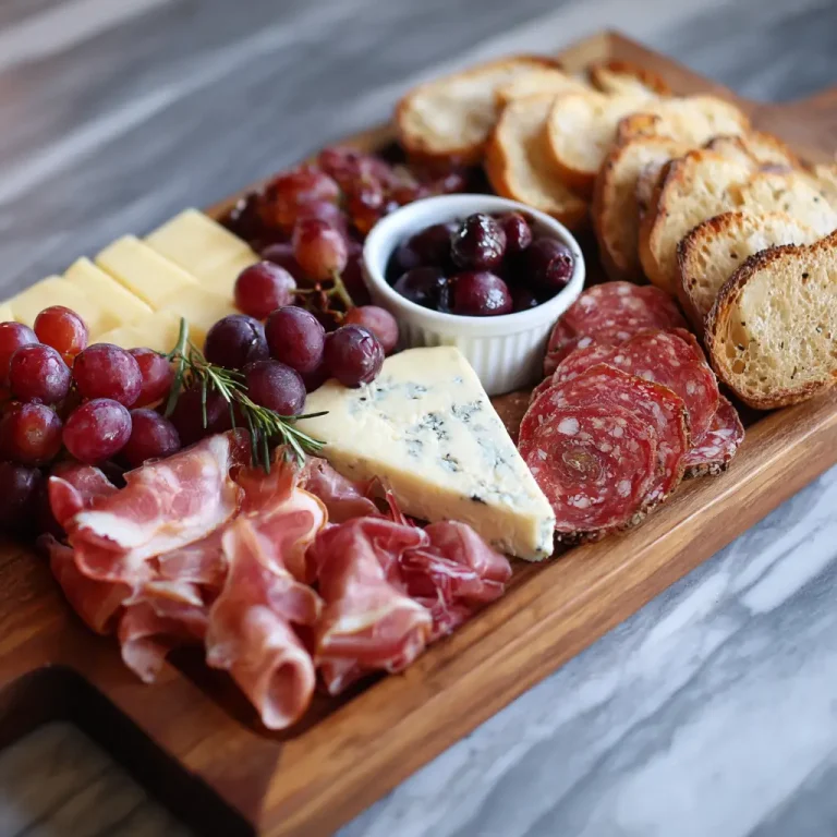 Meat and Cheese Board Guide with Easy Assembly Tips and Flavor Pairing Ideas