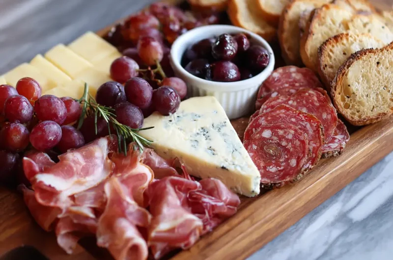 Meat and Cheese Board Guide with Easy Assembly Tips and Flavor Pairing Ideas