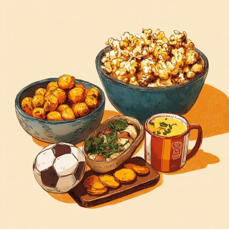 Match Day Snacks: Easy and Delicious Recipes for Game Day