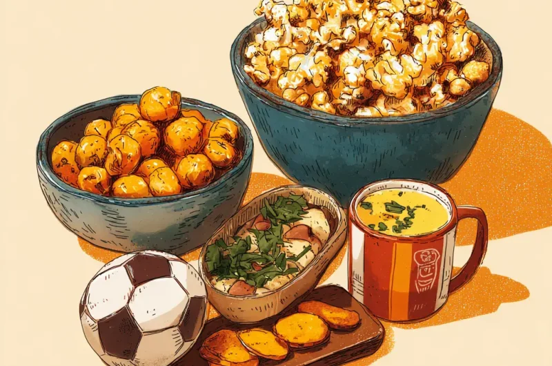 Match Day Snacks: Easy and Delicious Recipes for Game Day