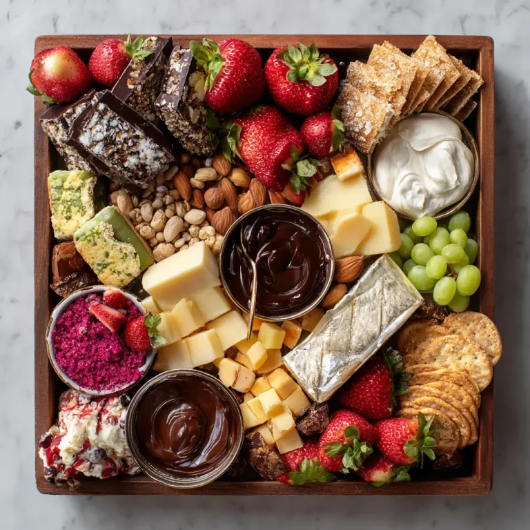 Dessert Charcuterie Board Ideas: Sweet, Stunning, and Easy to Make