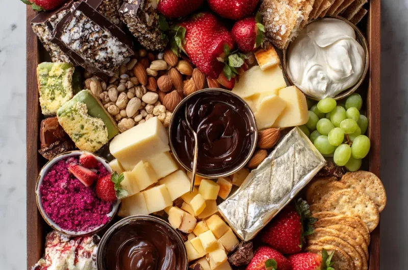 Dessert Charcuterie Board Ideas: Sweet, Stunning, and Easy to Make