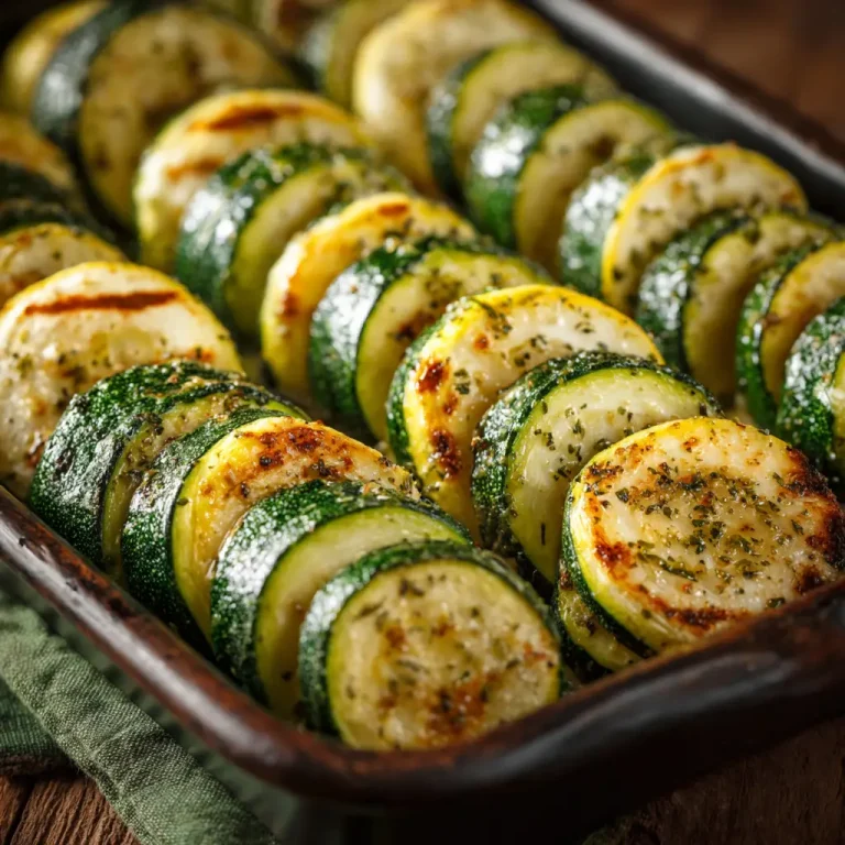 Easy Zucchini Recipes for Quick and Healthy Meals