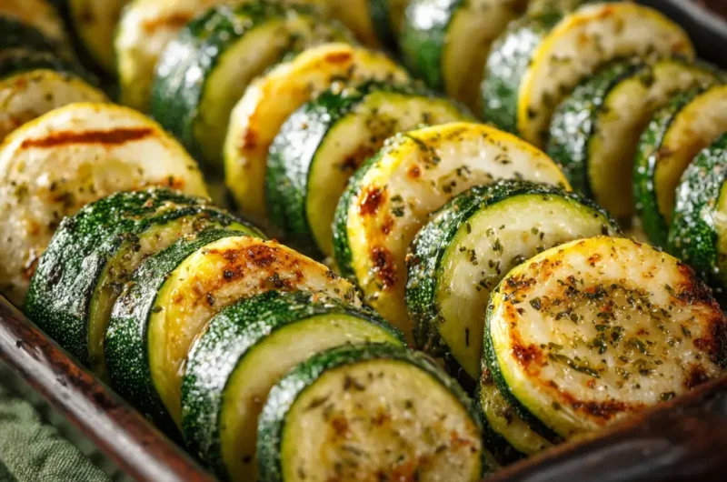 Easy Zucchini Recipes for Quick and Healthy Meals