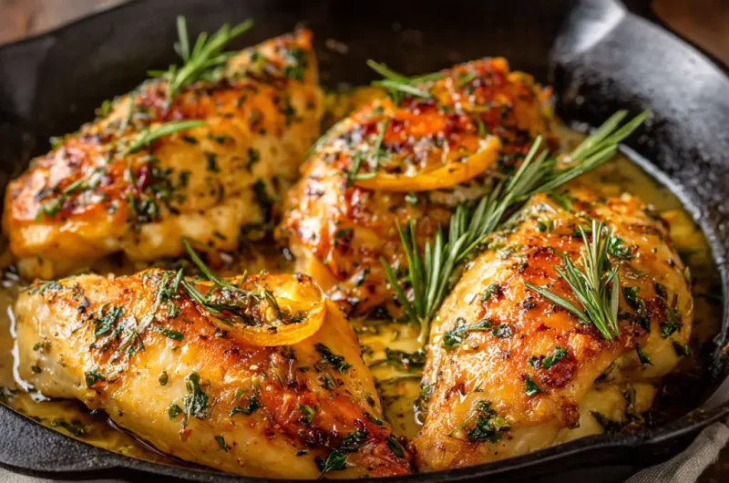 Easy Lemon Garlic Chicken Recipe for Juicy and Flavorful Meals