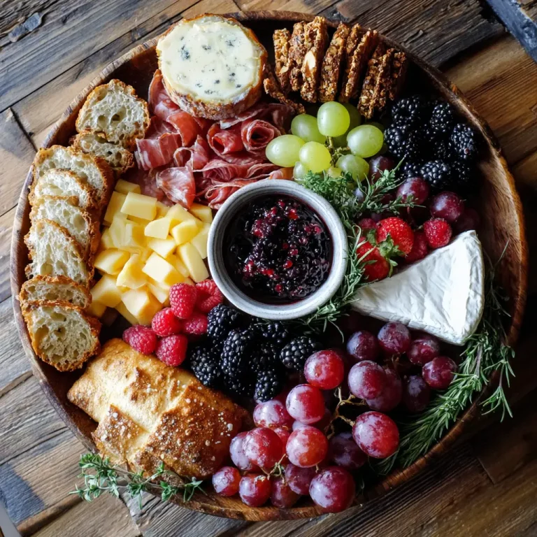 Charcuterie Board Ideas