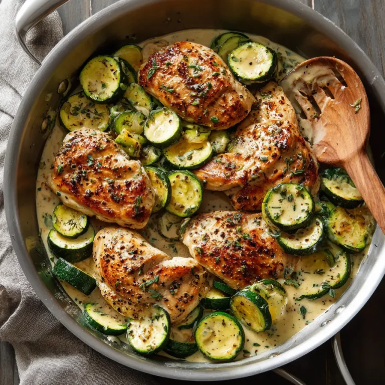 Delicious Chicken and Zucchini Recipes for Healthy and Easy Meals