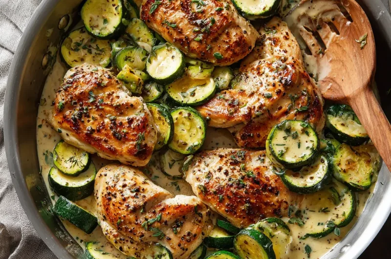 Delicious Chicken and Zucchini Recipes for Healthy and Easy Meals