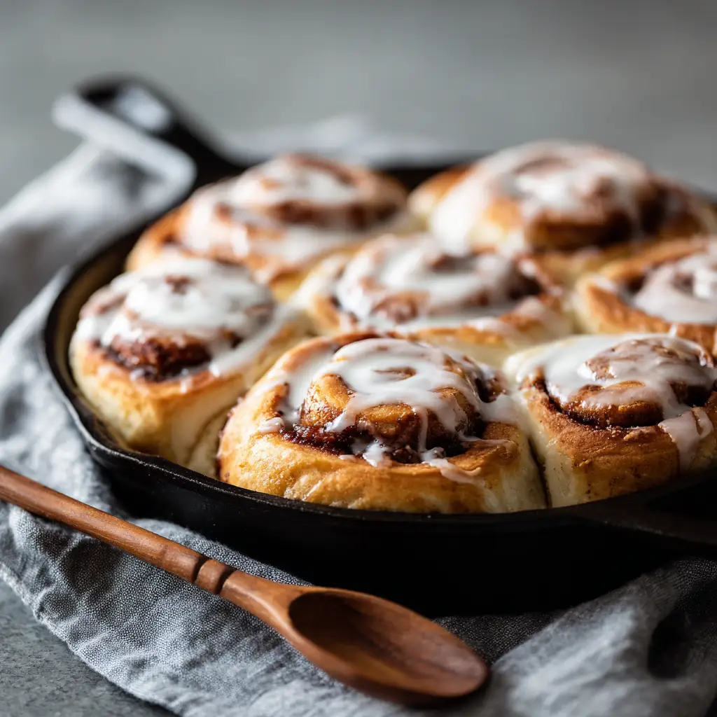 Overnight Cinnamon Rolls