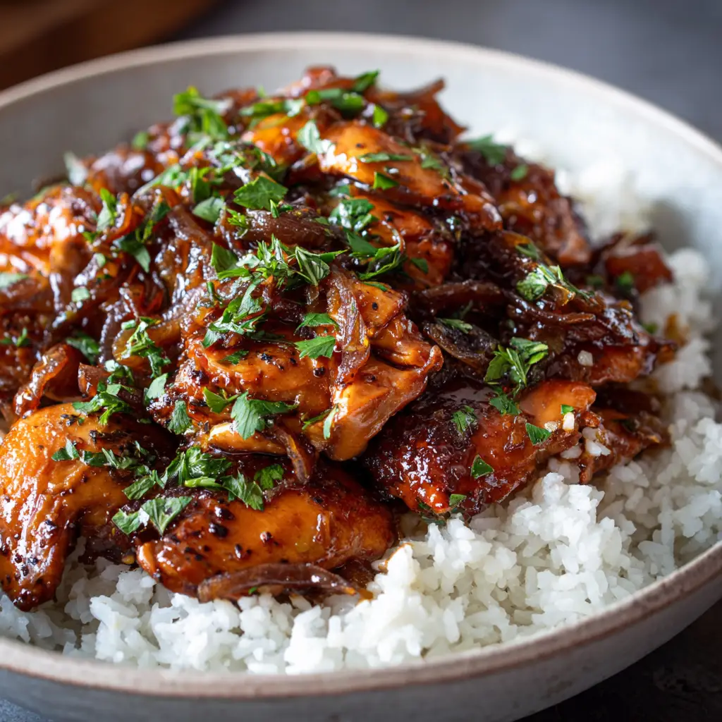 Slow Cooker Honey Garlic Chicken