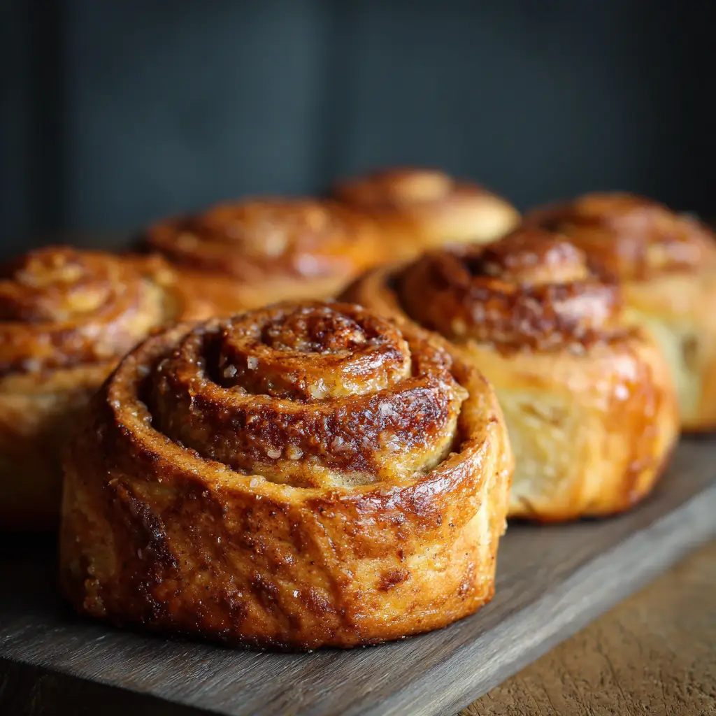 Sourdough Cinnamon Rolls