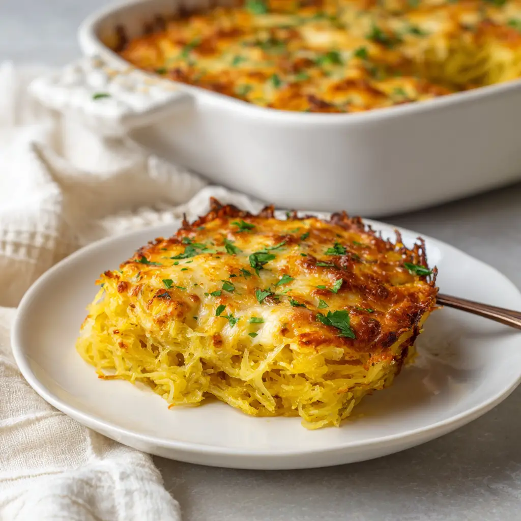 Spaghetti Squash Casserole