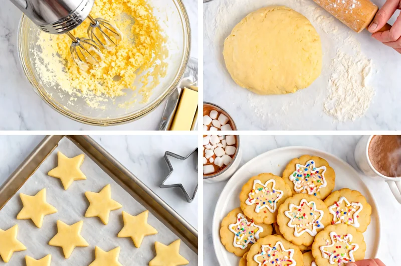 Classic Sugar Cookie Recipe That Is Soft Buttery and Easy to Make