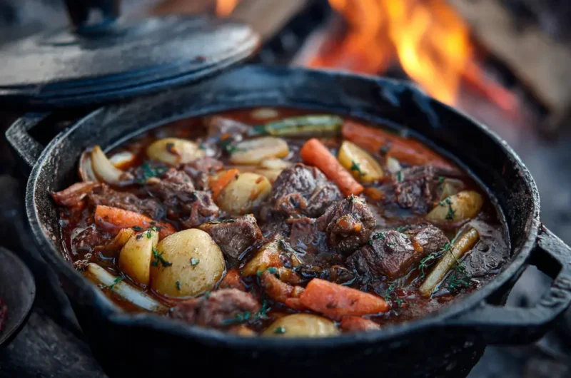 Dutch Oven Recipes for Delicious, Easy, and Healthy Meals