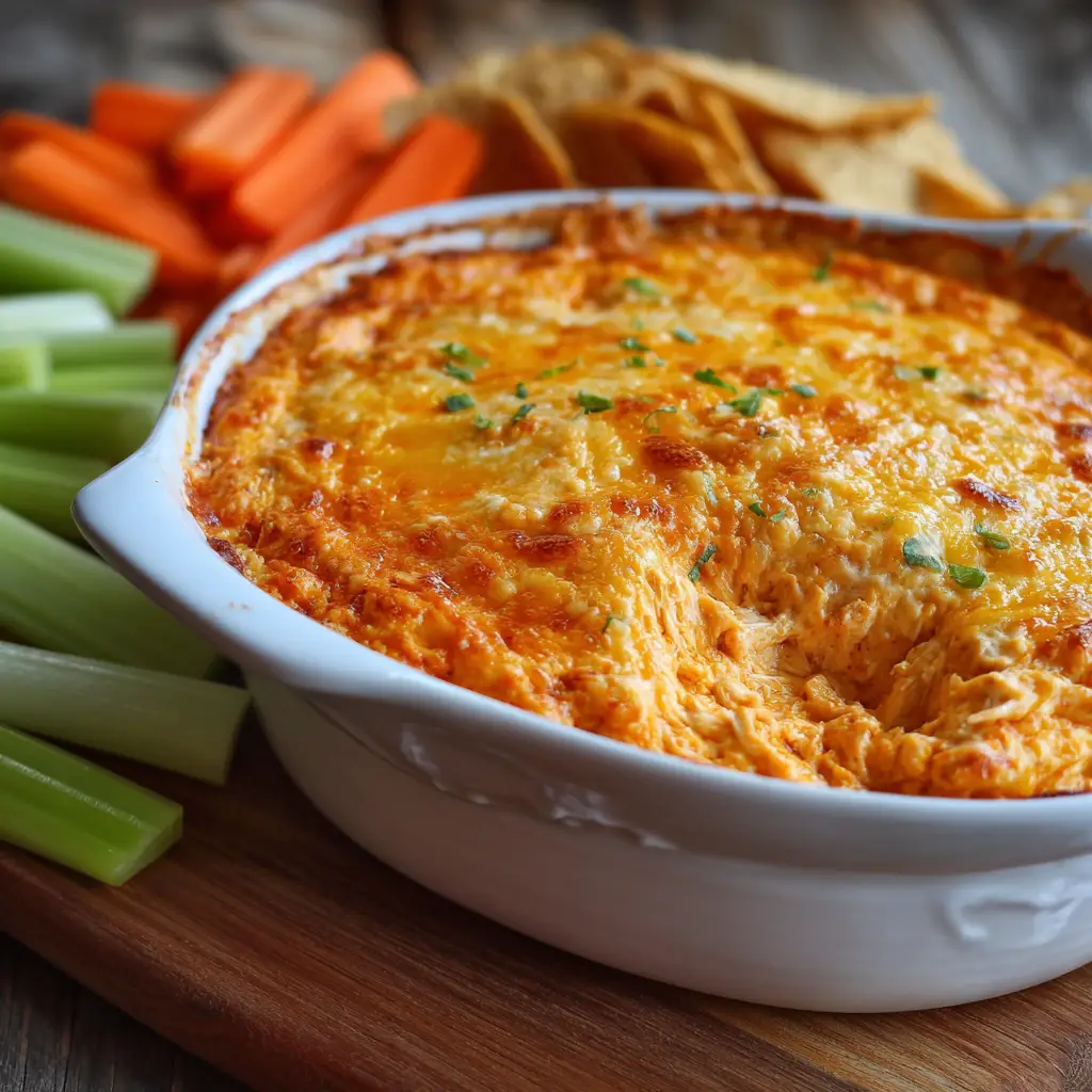 buffalo chicken dip