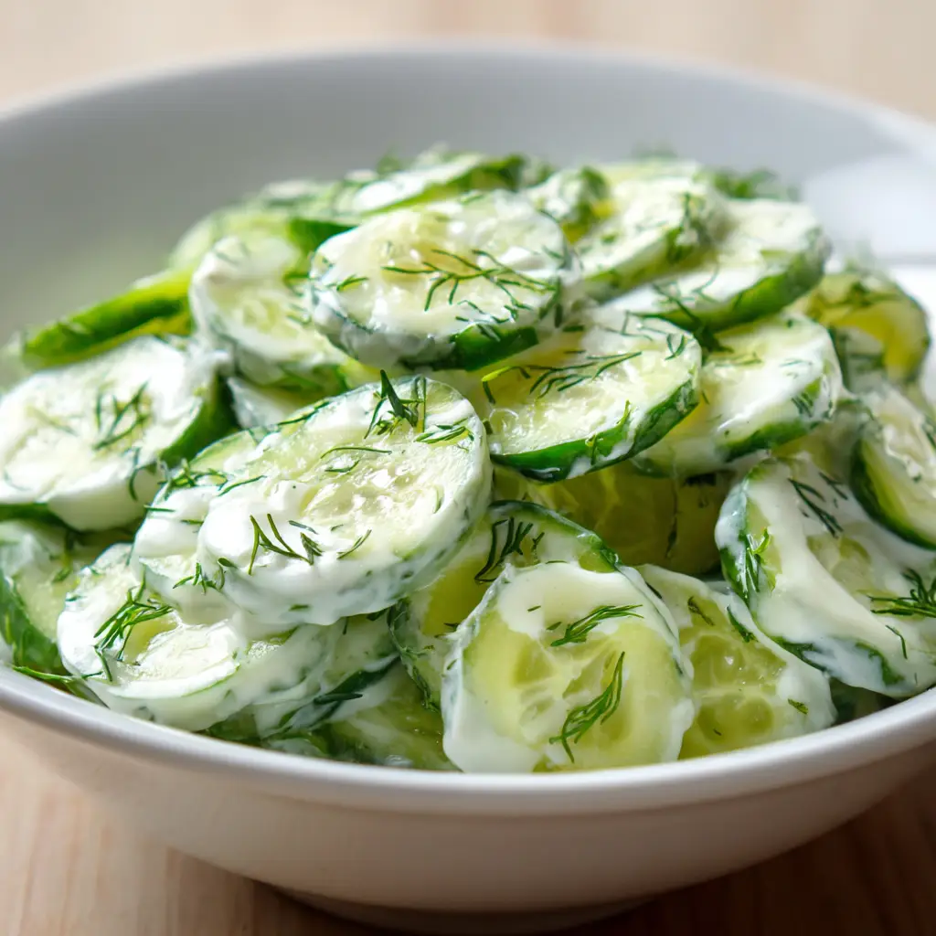 cucumber salad cream