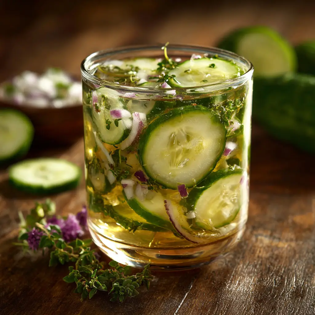 cucumber salad vinegar