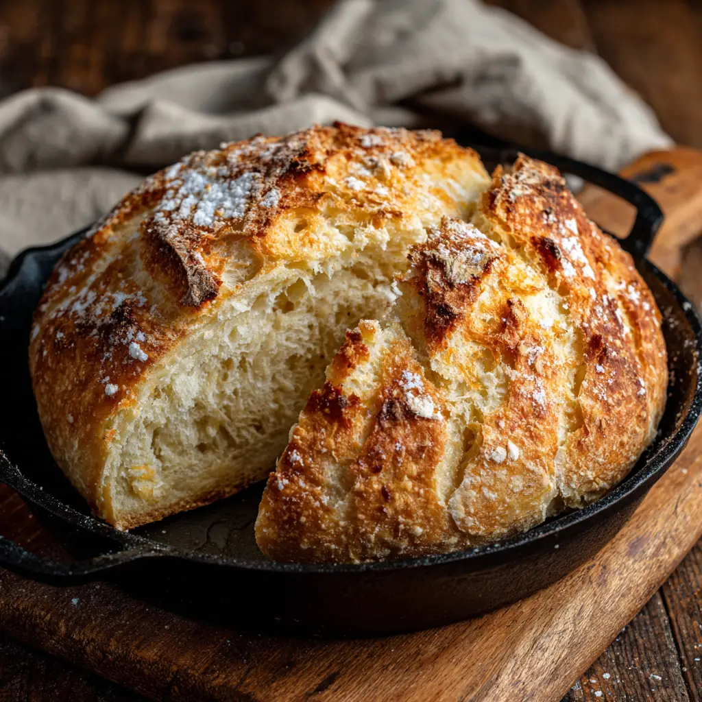 easy dutch oven bread