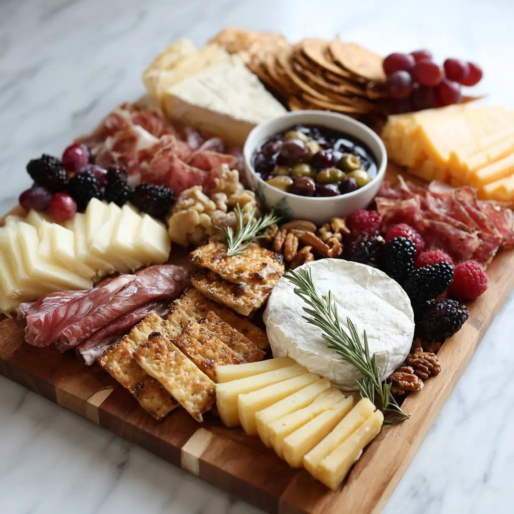 meat and cheese board