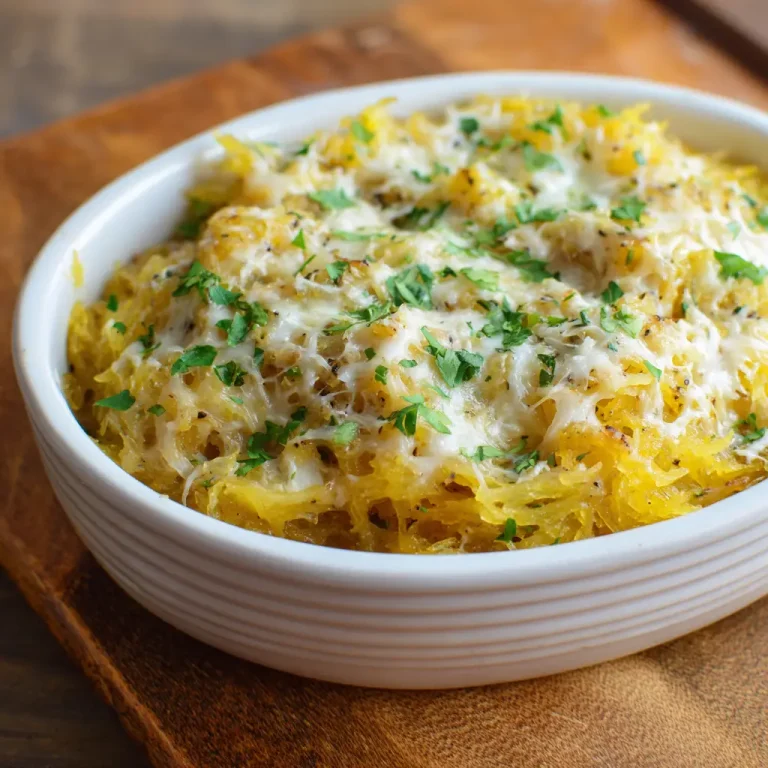 Spaghetti Squash Casserole Recipe: Easy, Healthy, and Delicious