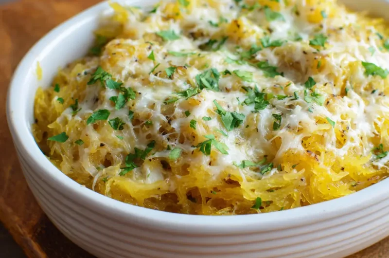 Spaghetti Squash Casserole Recipe: Easy, Healthy, and Delicious