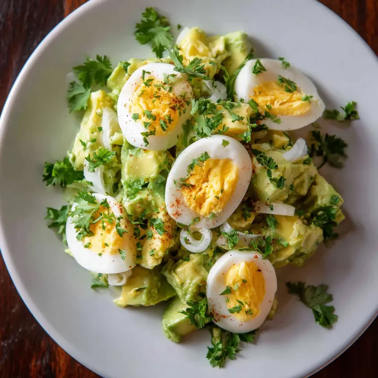 Avocado Egg Salad Recipe Healthy Creamy and Easy to Make