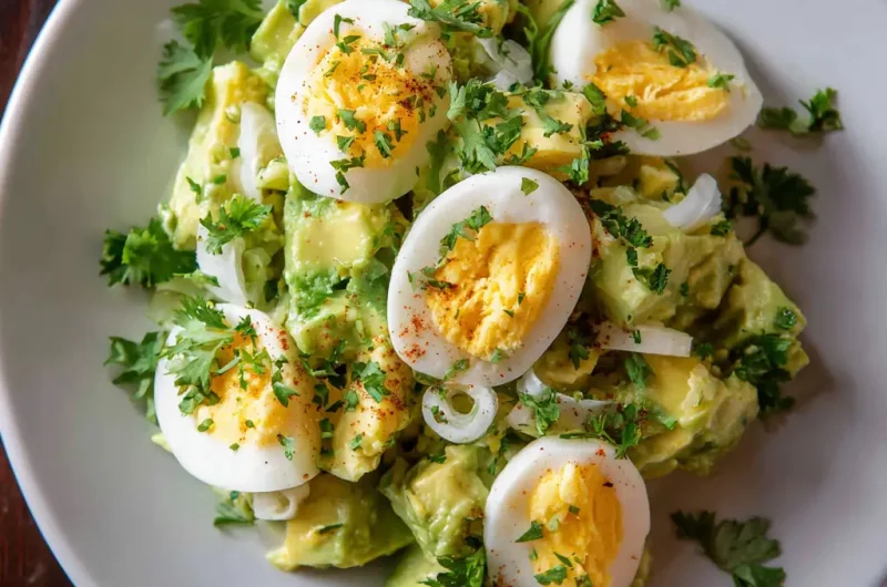 Avocado Egg Salad Recipe Healthy Creamy and Easy to Make