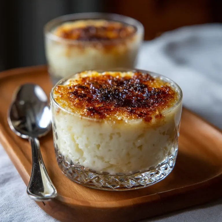 Baked Rice Pudding Creamy Oven Baked Dessert Recipe for Comfort and Flavor