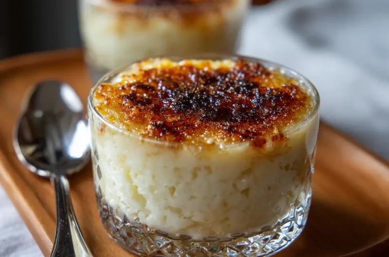 Baked Rice Pudding Creamy Oven Baked Dessert Recipe for Comfort and Flavor