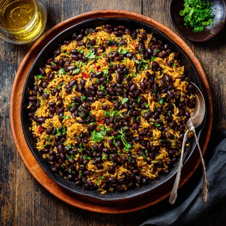 Black Beans and Rice Recipe: Easy, Delicious, and Nutritious Meal