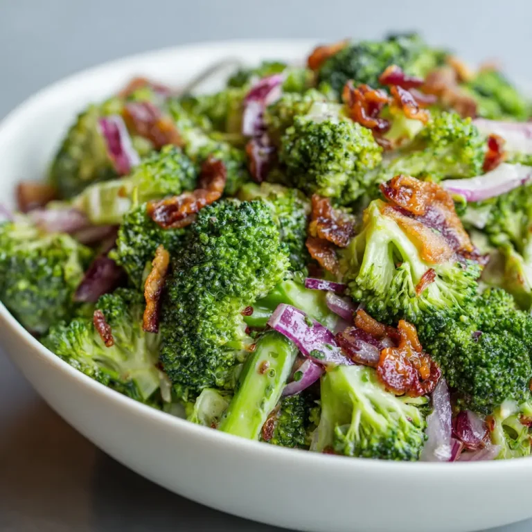 Broccoli Salad Recipe Easy Healthy and Flavor Packed Dish