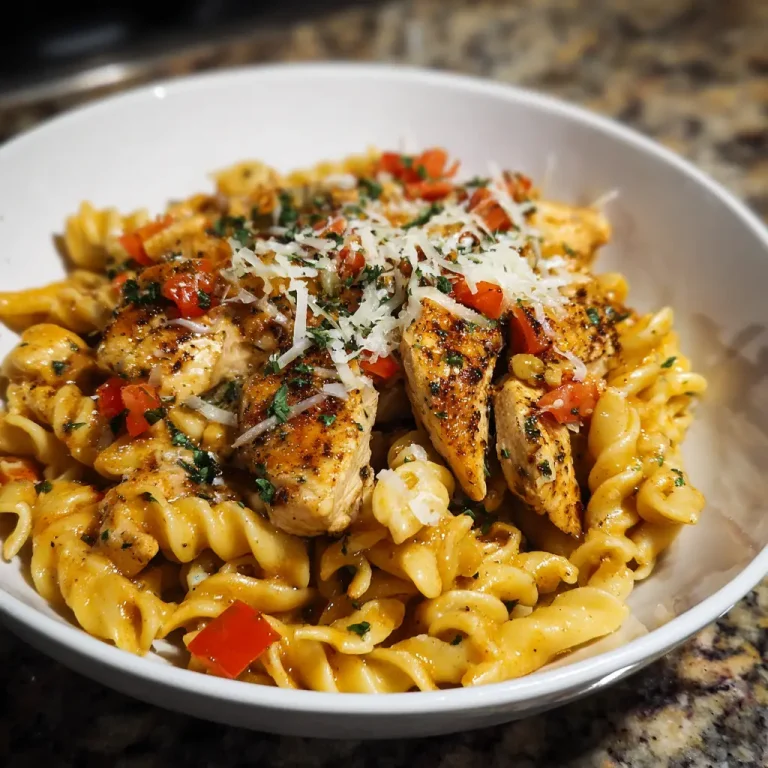 Cajun Chicken Pasta Recipe | Creamy and Spicy Homemade Pasta