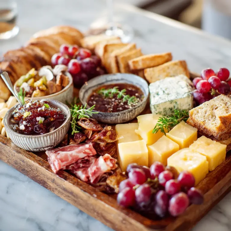 Charcuterie Board for Entertaining Made Easy
