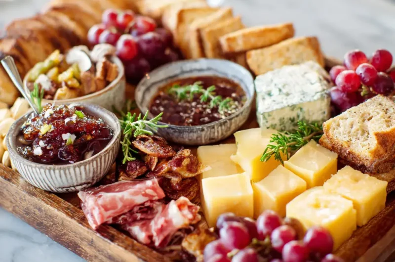 Charcuterie Board for Entertaining Made Easy