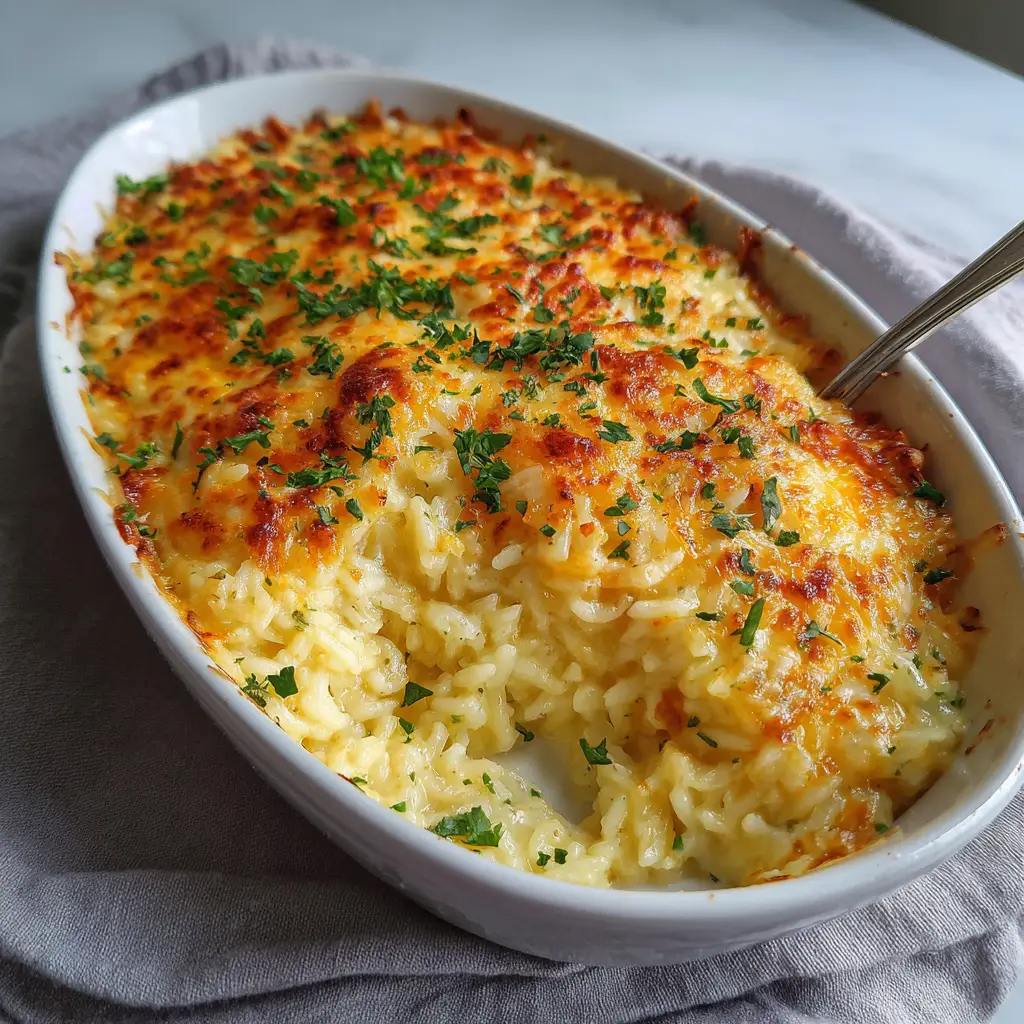 Cheesy Rice 