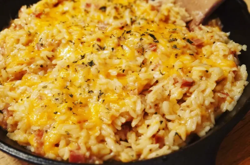 Cheesy Rice Recipe Easy Creamy Comfort Food for Every Meal