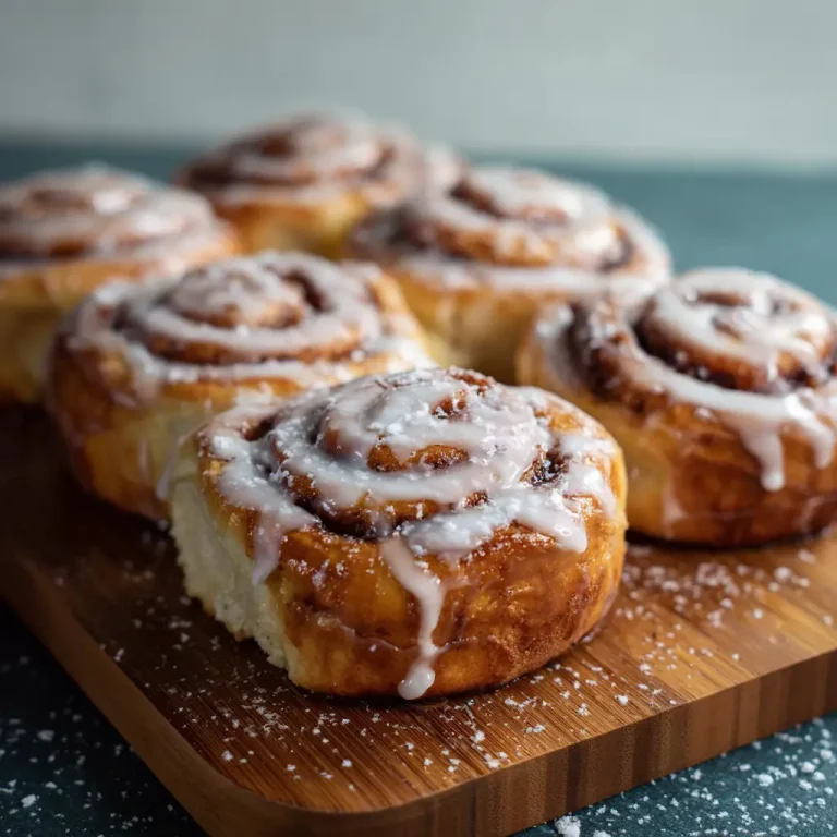 Cinnamon Rolls Recipe Easy Homemade Soft and Fluffy Delight