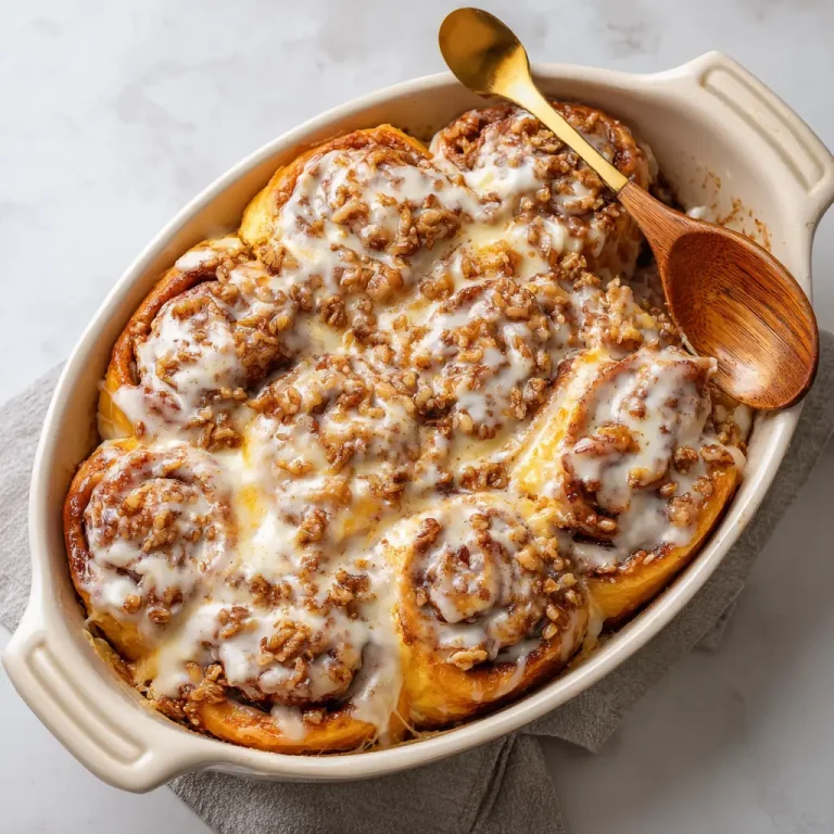 Cinnamon Rolls Casserole Recipe | Easy, Delicious, and Crowd Pleasing