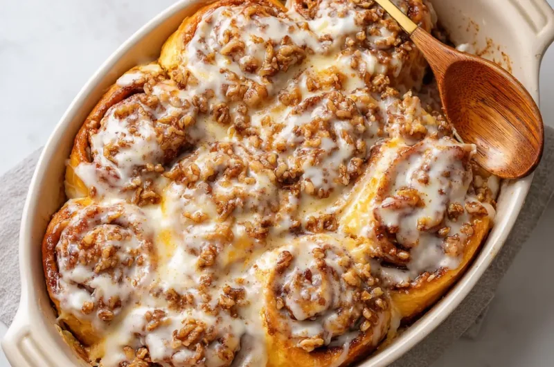Cinnamon Rolls Casserole Recipe | Easy, Delicious, and Crowd Pleasing